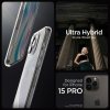 ETUI SPIGEN  ULTRA HYBRID IPHONE 15 PRO CRYSTAL CLEAR