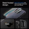 ETUI SPIGEN  ULTRA HYBRID IPHONE 15 PRO FROST BLACK