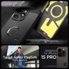 ETUI SPIGEN  TOUGH ARMOR MAG MAGSAFE IPHONE 15 PRO BLACK