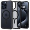 ETUI SPIGEN  ULTRA HYBRID MAG MAGSAFE IPHONE 15 PRO FROST BLACK