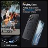 ETUI SPIGEN  ULTRA HYBRID MAG MAGSAFE IPHONE 15 PRO FROST BLACK
