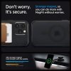 ETUI SPIGEN  ULTRA HYBRID MAG MAGSAFE IPHONE 15 PRO FROST BLACK