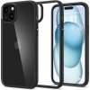 ETUI SPIGEN  ULTRA HYBRID IPHONE 15 MATTE BLACK