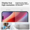 SZKŁO HARTOWANE SPIGEN GLAS.TR ”EZ FIT” 2-PACK IPHONE 15 / 16 CLEAR