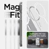 ETUI SPIGEN  ULTRA HYBRID MAG MAGSAFE IPHONE 15 ZERO ONE WHITE