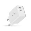 TECH-PROTECT C35W 2-PORT ŁADOWARKA SIECIOWA  PD35W WHITE