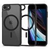 ETUI PLECKI CASE NAKŁADKA TECH-PROTECT  MAGMAT MAGSAFE IPHONE 7 / 8 / SE 2020 / 2022 BLACK/CLEAR