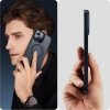 ETUI PLECKI CASE NAKŁADKA TECH-PROTECT  MAGMAT MAGSAFE IPHONE 7 / 8 / SE 2020 / 2022 BLACK/CLEAR