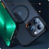 ETUI PLECKI CASE NAKŁADKA TECH-PROTECT  MAGMAT MAGSAFE IPHONE 13 PRO MAX BLACK/CLEAR