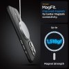 ETUI SPIGEN  ENZO ARAMID MAG MAGSAFE IPHONE 15 PRO MAX MATTE BLACK