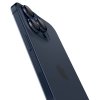 OSŁONA APARATU SPIGEN OPTIK.TR ”EZ FIT” CAMERA PROTECTOR 2-PACK IPHONE 14 PRO / PRO MAX / 15 PRO / PRO MAX BLUE TITANIUM