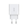 TECH-PROTECT C20W 2-PORT NETWORK CHARGER PD20W WHITE