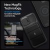 SPIGEN OPTIK ARMOR MAG MAGSAFE IPHONE 15 PRO BLACK