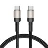 TECH-PROTECT ULTRABOOST EVO TYPE-C KABEL  PD100W/5A 100CM TITANIUM