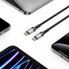 TECH-PROTECT ULTRABOOST EVO TYPE-C KABEL  PD100W/5A 100CM TITANIUM