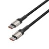 TECH-PROTECT ULTRABOOST EVO TYPE-C KABEL  PD100W/5A 200CM TITANIUM