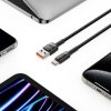 TECH-PROTECT ULTRABOOST EVO TYPE-C KABEL  100W/5A 25CM BLACK