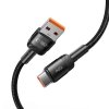 TECH-PROTECT ULTRABOOST EVO TYPE-C KABEL  100W/5A 300CM BLACK