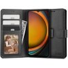 OTWIERANE KSIĄŻKOWE ETUI FUTERAŁ TECH-PROTECT  WALLET SAMSUNG GALAXY XCOVER 7 BLACK