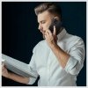 OTWIERANE KSIĄŻKOWE ETUI FUTERAŁ TECH-PROTECT  WALLET SAMSUNG GALAXY XCOVER 7 BLACK