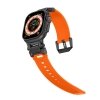 TECH-PROTECT DELTA PRO APPLE WATCH 6 / 7 / 8 / 9 / 10 / SE / ULTRA 1 / 2 (44 / 45 / 46 / 49 MM) ORANGE/BLACK