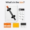 SZKŁO HARTOWANE SPIGEN GLAS.TR ”EZ FIT” IPAD PRO 13 7 / 2024 CLEAR