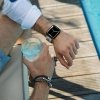 TECH-PROTECT STAINLESS LINE APPLE WATCH 6 / 7 / 8 / 9 / 10 / SE / ULTRA 1 / 2 (44 / 45 / 46 / 49 MM) BLACK