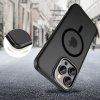 ETUI TECH-PROTECT  MAGEDGE MAGSAFE IPHONE 16 PRO MATTE BLACK/GUNMETAL