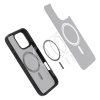 ETUI SPIGEN  ULTRA HYBRID MAG MAGSAFE IPHONE 16 PRO MAX FROST BLACK