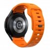TECH-PROTECT SILICONE LINE SAMSUNG  GALAXY WATCH 4 / 5 / 5 PRO / 6 / 7 / FE ORANGE