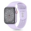 TECH-PROTECT SILICONE APPLE WATCH 6 / 7 / 8 / 9 / 10 / SE / ULTRA 1 / 2 (44 / 45 / 46 / 49 MM) ELEGANT PURPLE