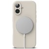 RINGKE SILICONE MAGNETIC MAGSAFE IPHONE 16 STONE
