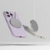 RINGKE SILICONE MAGNETIC MAGSAFE IPHONE 16 PRO LIGHT PURPLE