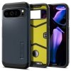 ETUI SPIGEN  TOUGH ARMOR GOOGLE PIXEL 9 PRO XL METAL SLATE