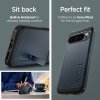 ETUI SPIGEN  TOUGH ARMOR GOOGLE PIXEL 9 PRO XL METAL SLATE