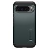 ETUI SPIGEN  TOUGH ARMOR GOOGLE PIXEL 9 PRO XL ABYSS GREEN