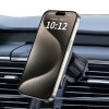 TECH-PROTECT MM15W-V6 MAGNETIC MAGSAFE DASHBOARD & VENT CAR MOUNT WIRELESS CHARGER 15W BLACK