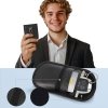 KLATKA FARADAYA ETUI TECH-PROTECT  KLR100 POUCH KEYLESS RFID SIGNAL BLOCKER CASE BLACK
