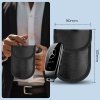 KLATKA FARADAYA ETUI TECH-PROTECT  KLR100 POUCH KEYLESS RFID SIGNAL BLOCKER CASE BLACK