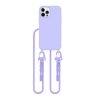 ETUI TECH-PROTECT  MAGNECKLACE MAGSAFE IPHONE 12 / 12 PRO LAVENDER