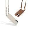 ETUI TECH-PROTECT  MAGNECKLACE MAGSAFE IPHONE 15 CHOCOLATE BROWN