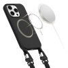 ETUI TECH-PROTECT  MAGNECKLACE MAGSAFE IPHONE 14 PRO BLACK