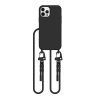 ETUI TECH-PROTECT  MAGNECKLACE MAGSAFE IPHONE 12 / 12 PRO BLACK