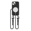 ETUI TECH-PROTECT  MAGNECKLACE MAGSAFE IPHONE 13 BLACK