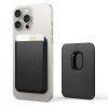 OTWIERANE KSIĄŻKOWE ETUI FUTERAŁ TECH-PROTECT  MAGWALLET MAGSAFE UNIVERSAL MAGNETIC CARD HOLDER BLACK