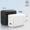 SPIGEN ARCSTATION PRO GAN-651 1-PORT ŁADOWARKA SIECIOWA  65W + KABEL TYP-C  BLACK
