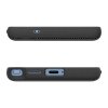 SPIGEN SLIM ARMOR CS GALAXY S25 ULTRA BLACK