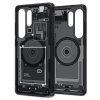 SPIGEN ULTRA HYBRID MAG MAGSAFE GALAXY S25 ULTRA ZERO ONE BLACK