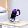 TECH-PROTECT QI15W-A36 3IN1 WIRELESS CHARGER FOR APPLE WHITE