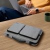 TECH-PROTECT DEFENDER BAG TORBA DO LAPTOPA  13-14 CRAYON GREY